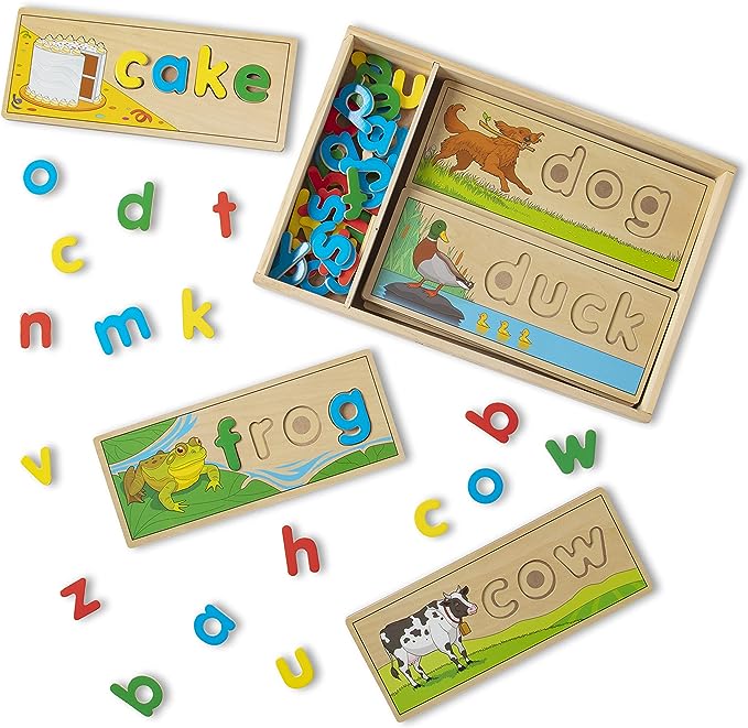 See & Spell Learning Toys