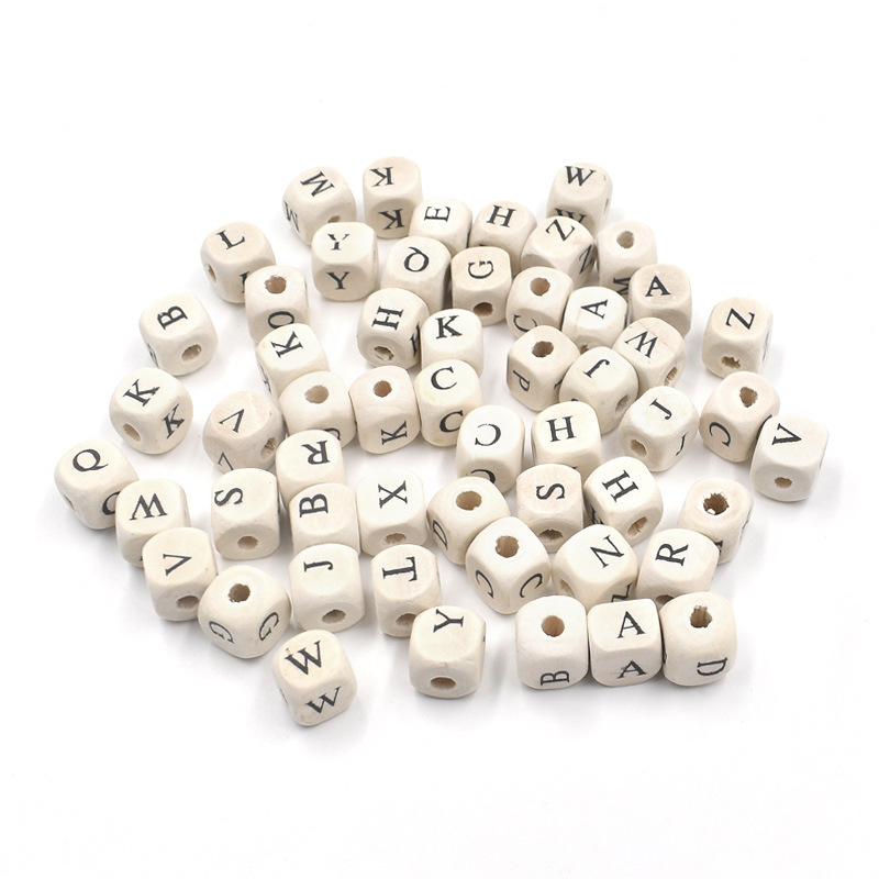 Dice Shape Beads