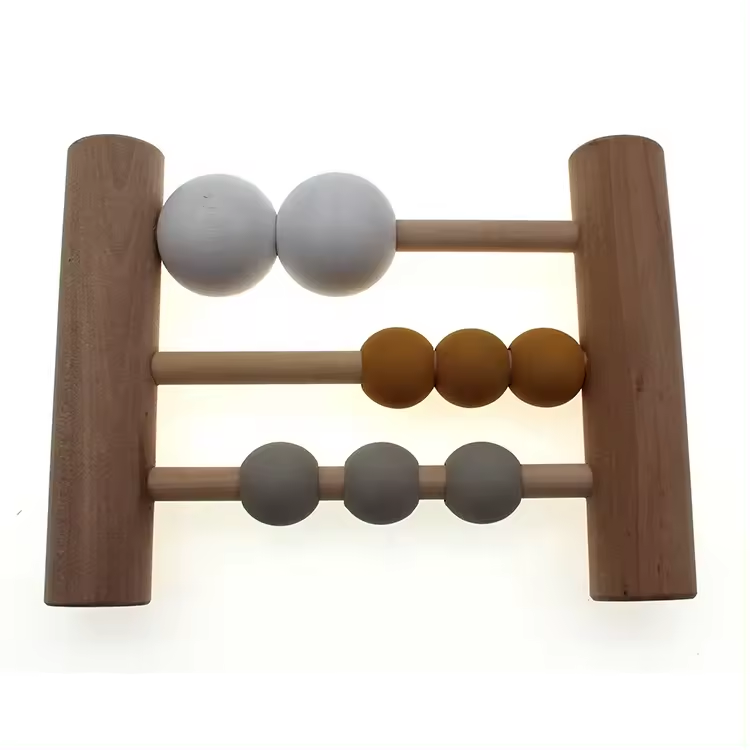 Wooden Beads Mini Abacus