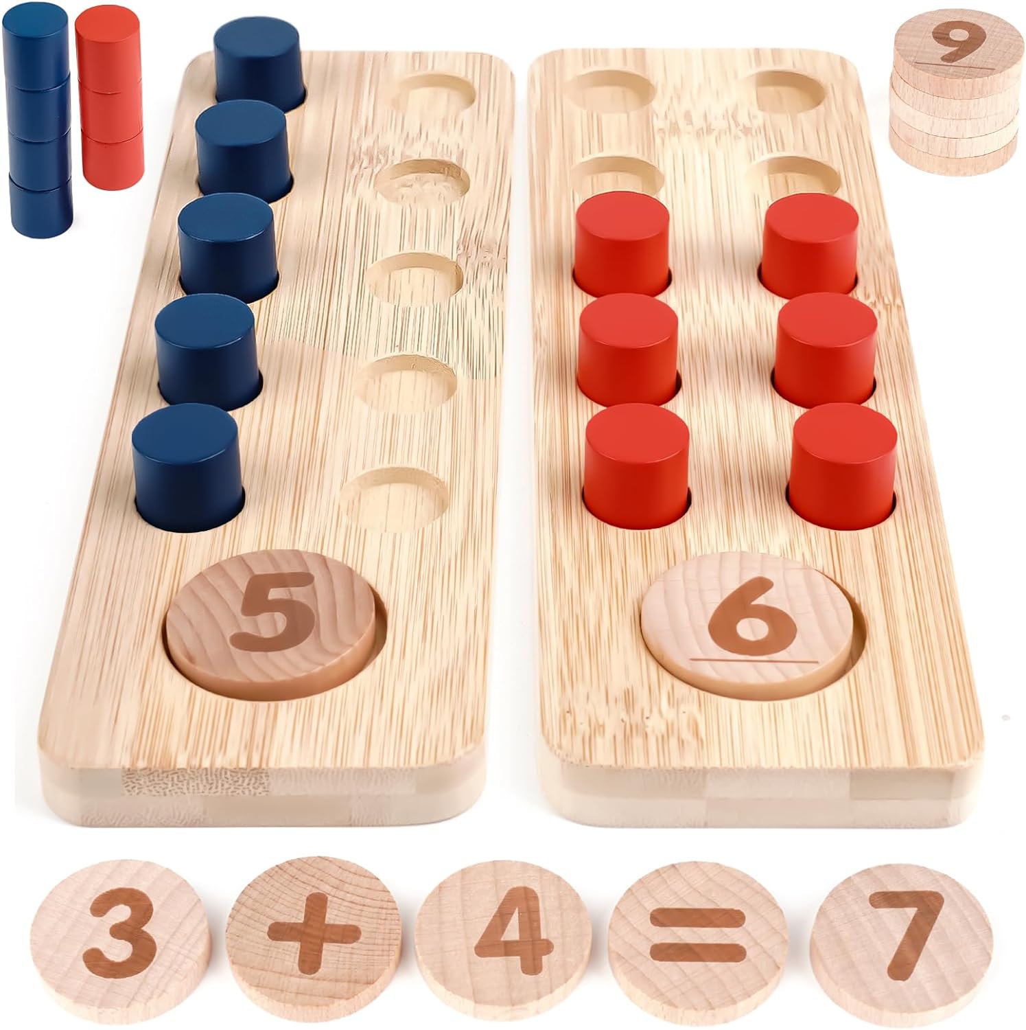 Counting Peg Board