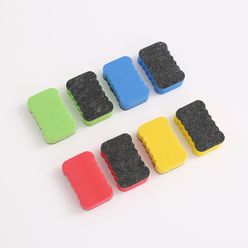 Magnetic White Board Eraser