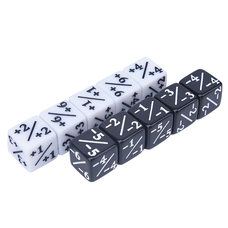 Plus Minus Dice