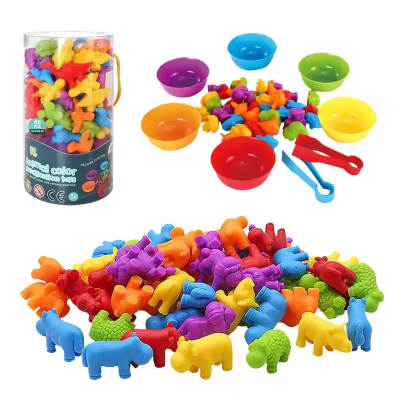 Color Sorting Toys